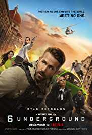 6 Underground 2019 Hindi Dubbed 300MB 480p FilmyZilla